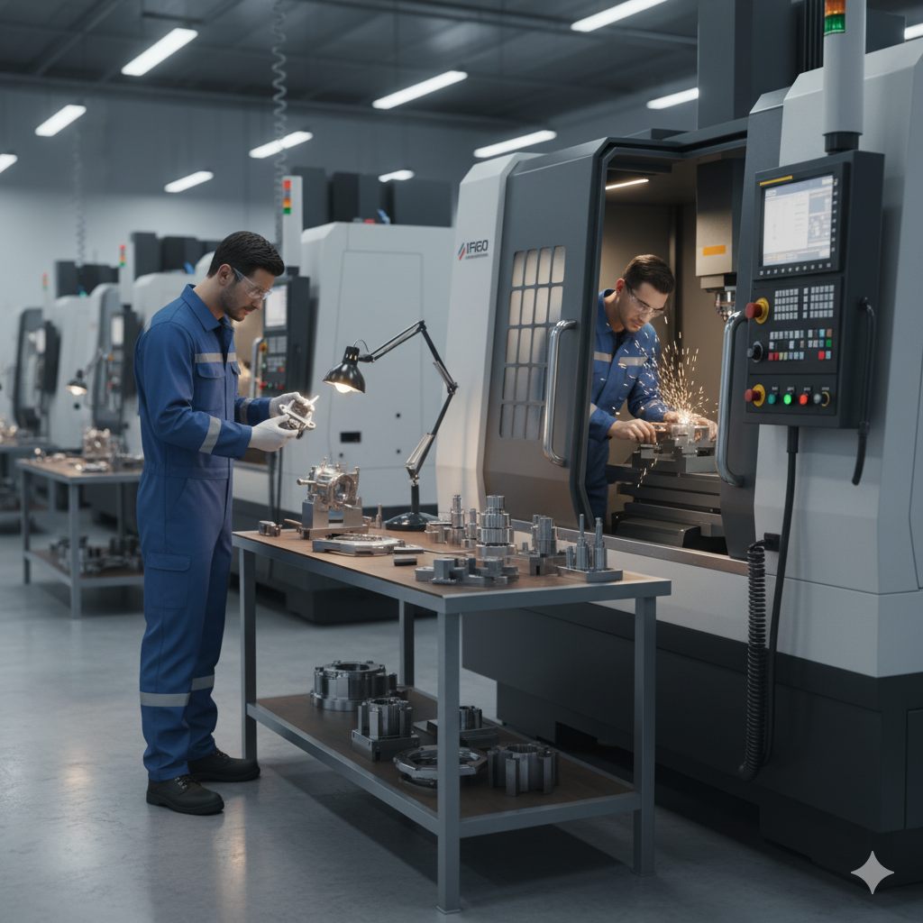 VMC Machined Assemblies