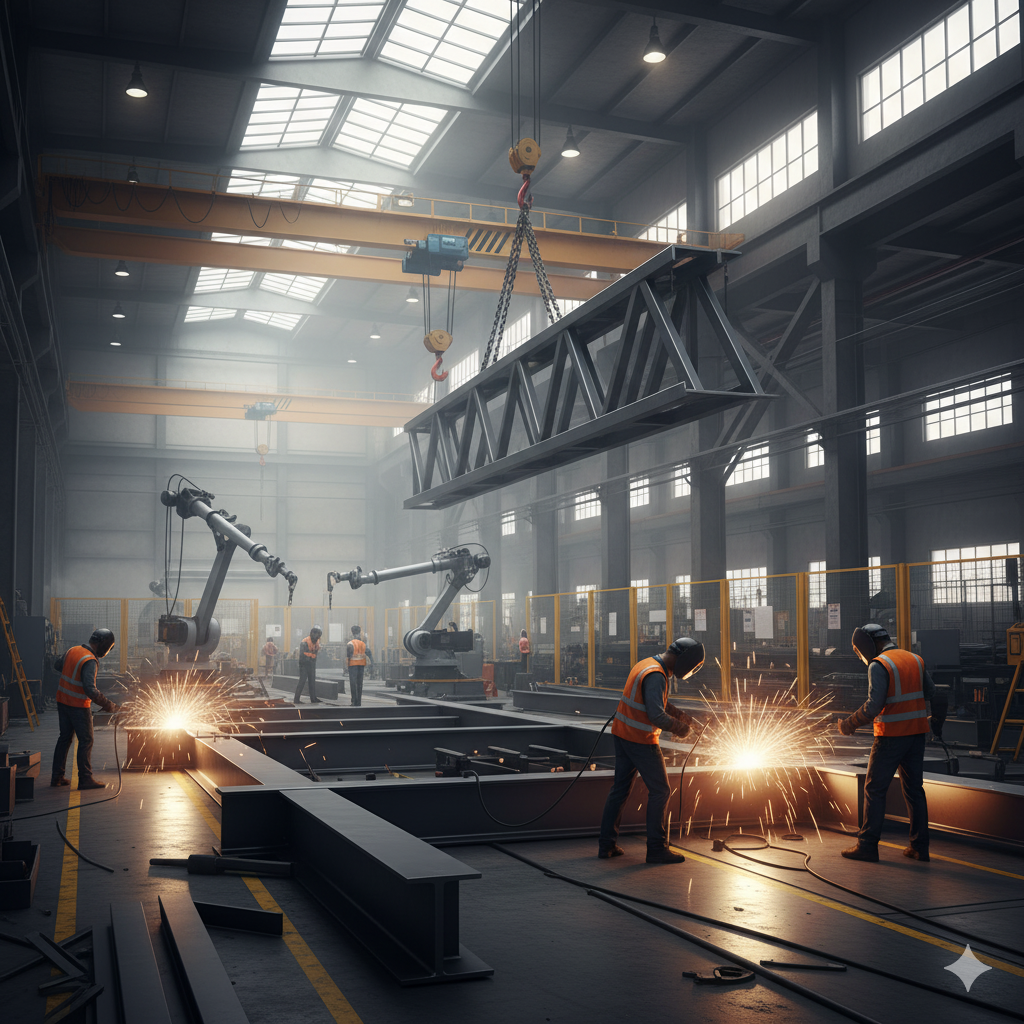 Heavy Fabrication Structures
