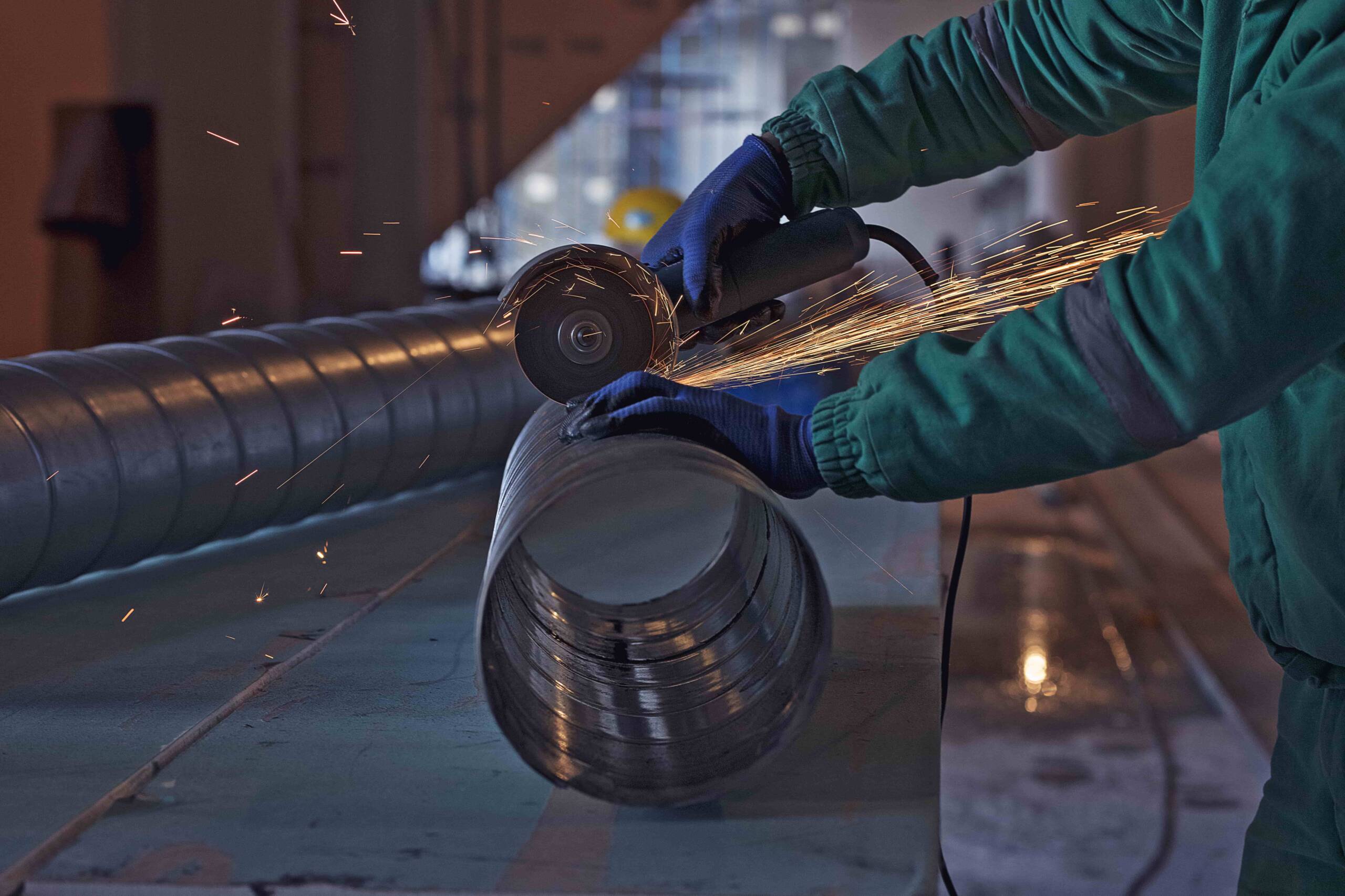 Grinding Facility
